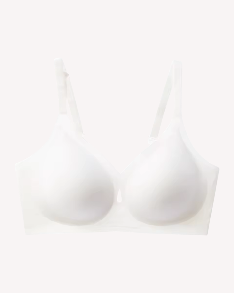 Seamless Jelly Support Bra – Full Coverage & Breathable Comfort