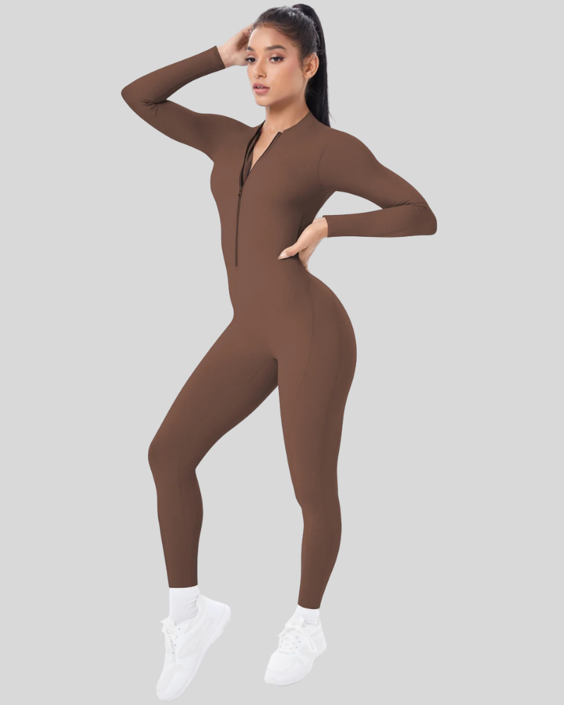 LineForm™ Zip Bodysuit