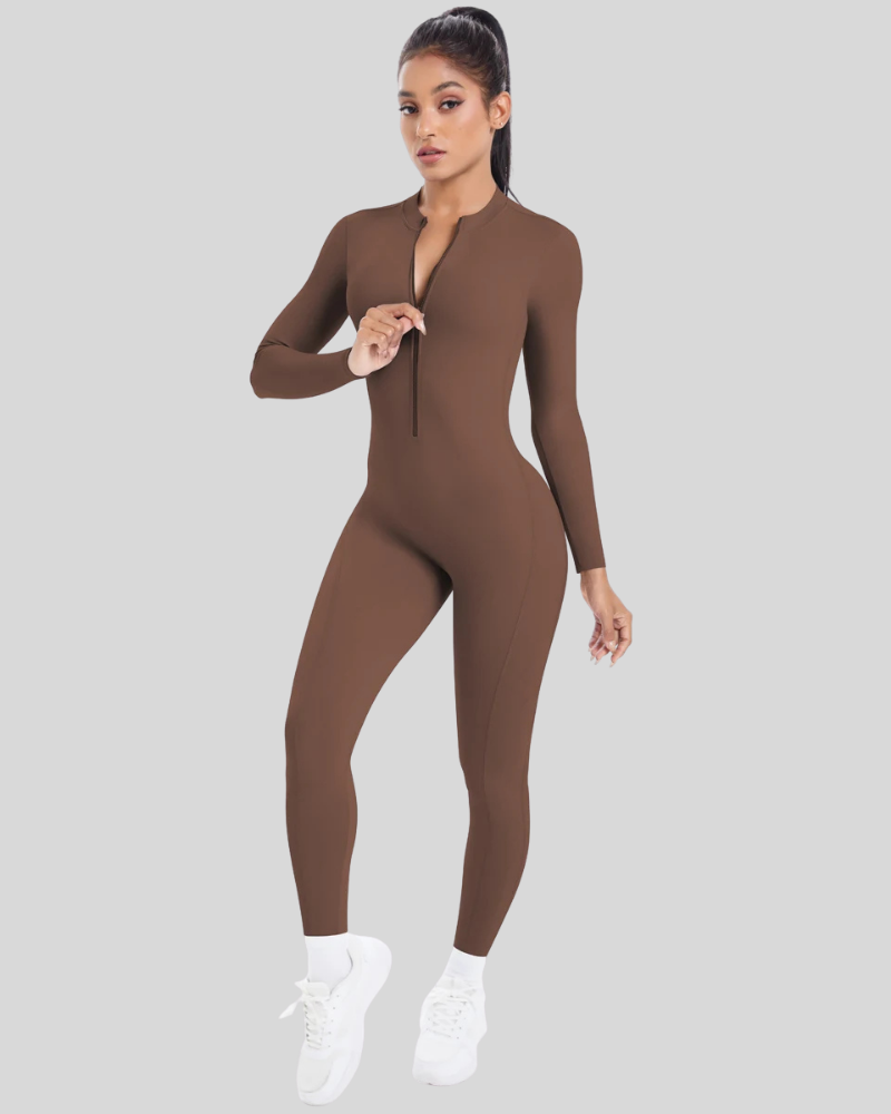 LineForm™ Zip Bodysuit