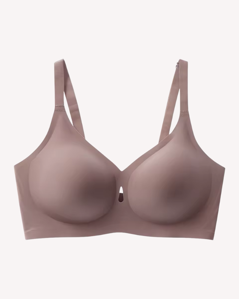 Seamless Jelly Support Bra – Full Coverage & Breathable Comfort