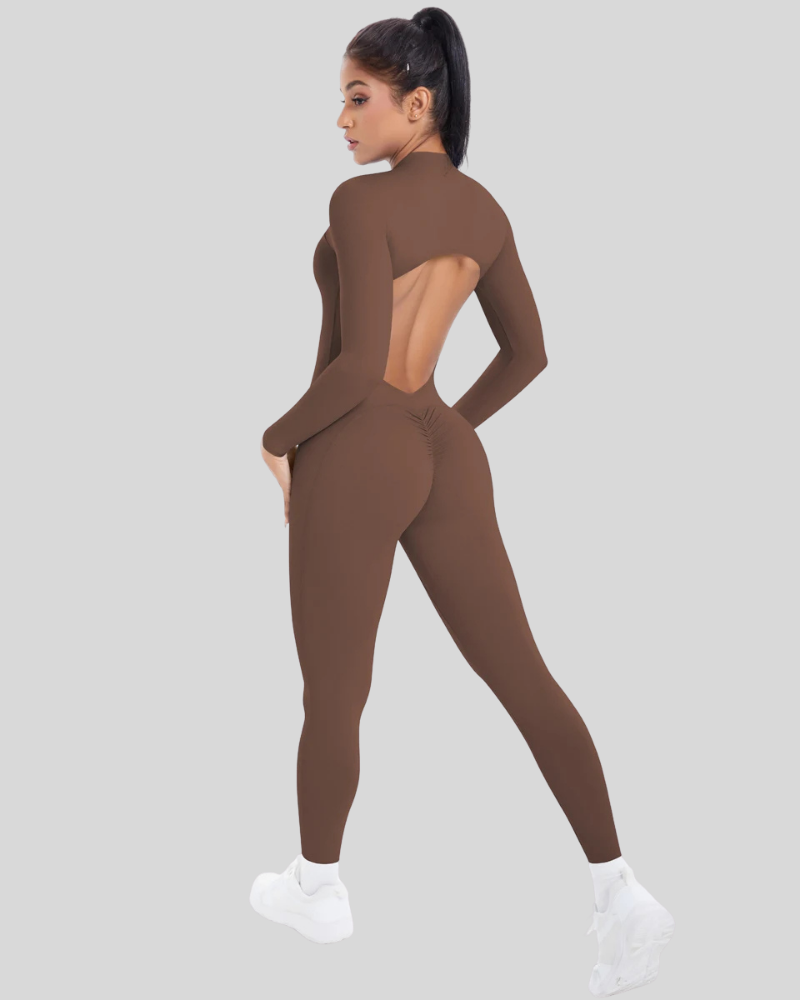 LineForm™ Zip Bodysuit
