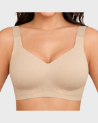 Soutien-gorge en gel sans armatures à couvrance totale – Effet lissant et confort