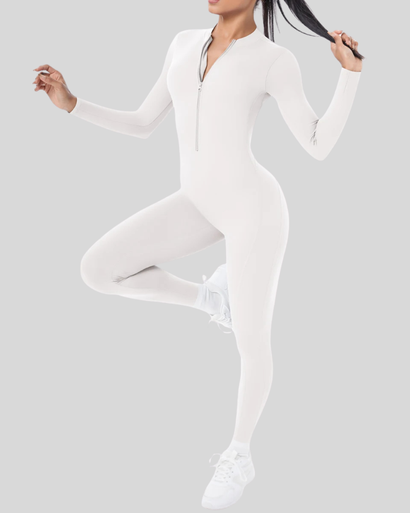 LineForm™ Zip Bodysuit