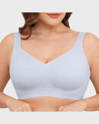 Soutien-gorge en gel sans armatures à couvrance totale – Effet lissant et confort