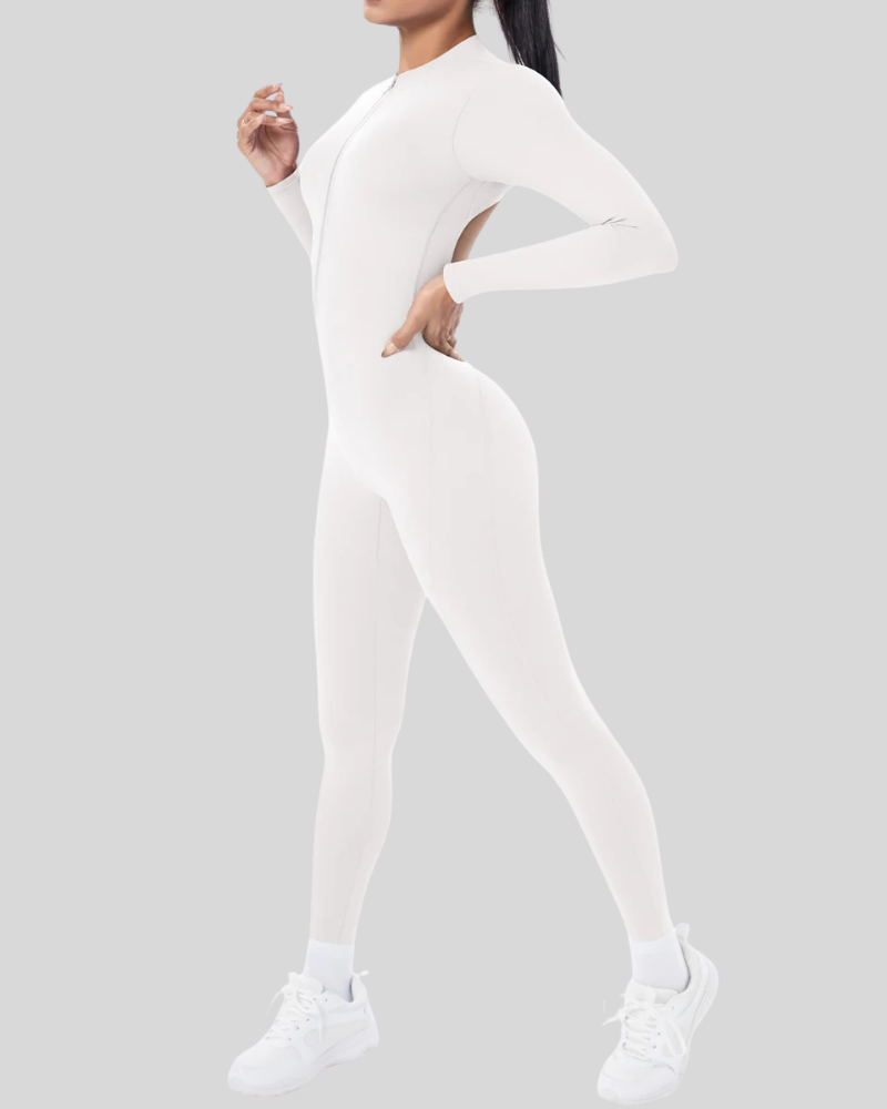 LineForm™ Zip Bodysuit