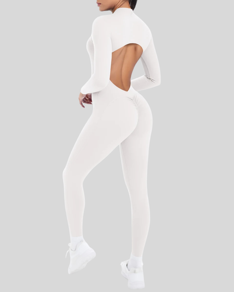 LineForm™ Zip Bodysuit