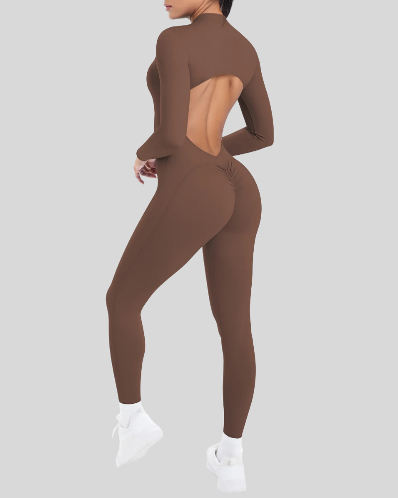 LineForm™ Zip Bodysuit
