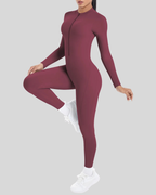 LineForm™ Zip Bodysuit