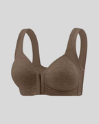 Easy-On Front Closure Comfort Bra