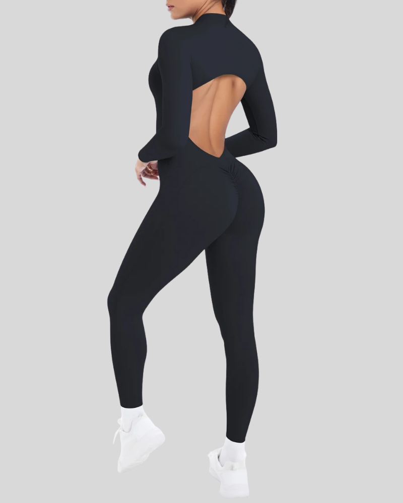 LineForm™ Zip Bodysuit