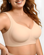 Soutien-gorge en gel sans armatures à couvrance totale – Effet lissant et confort