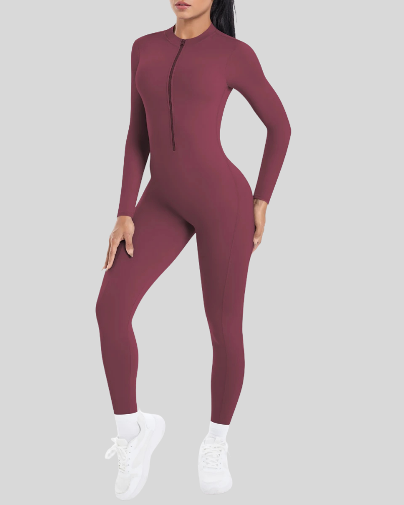 LineForm™ Zip Bodysuit