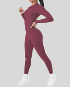 LineForm™ Zip Bodysuit