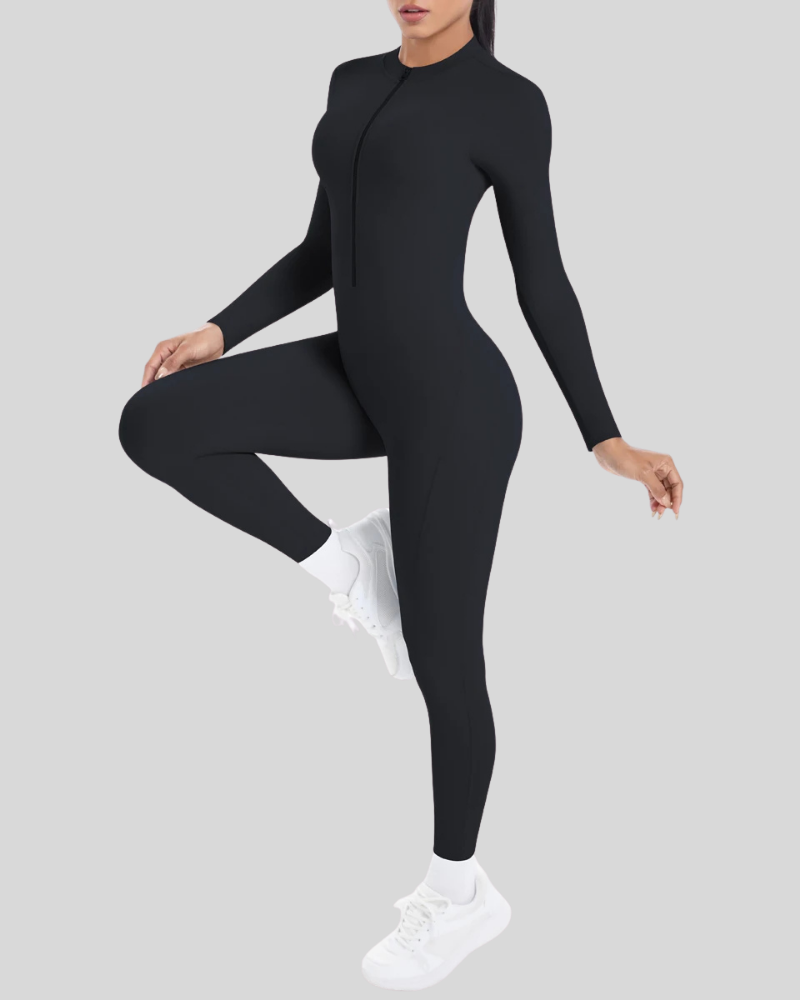 LineForm™ Zip Bodysuit