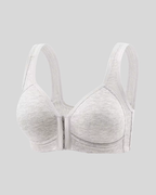 Easy-On Front Closure Comfort Bra