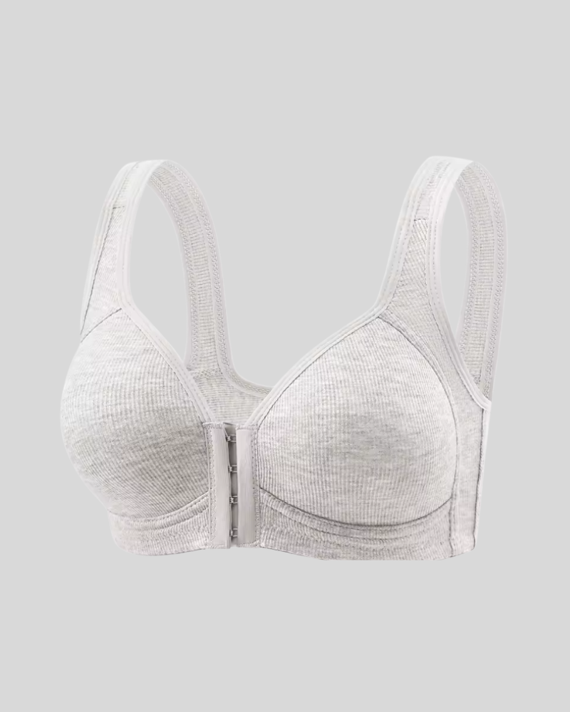 Easy-On Front Closure Comfort Bra