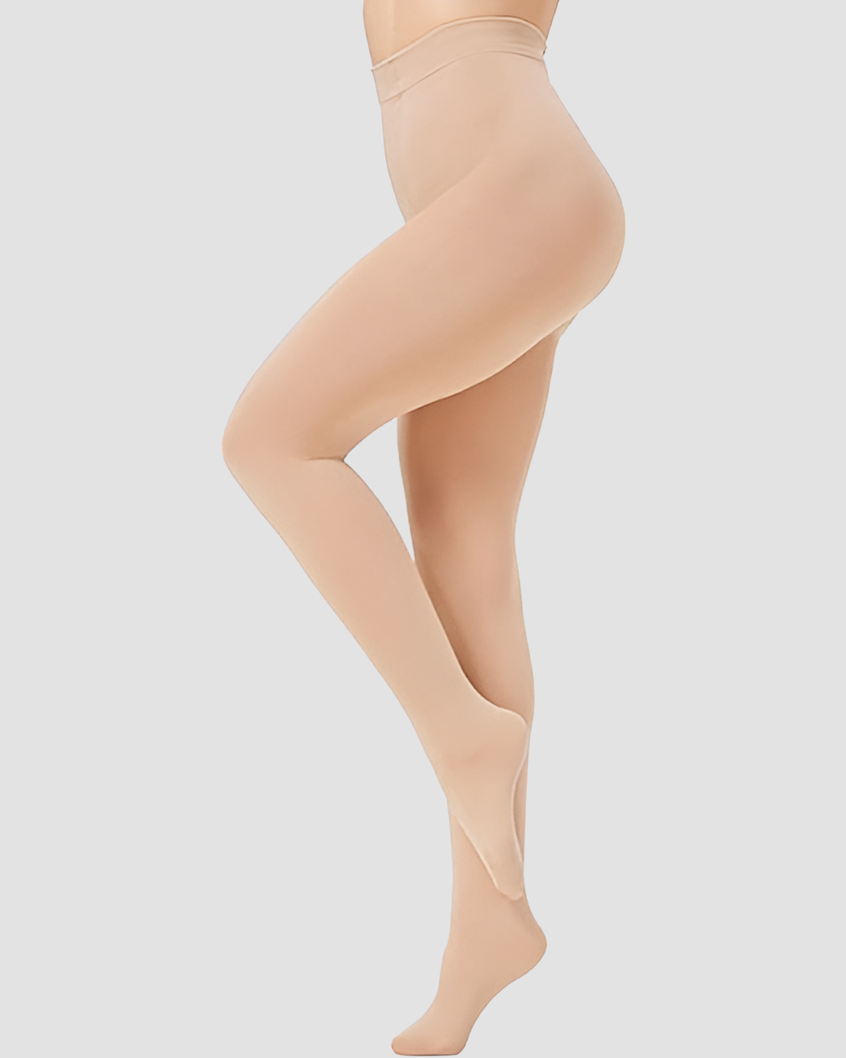 Collants translucides en polaire phosphorescente