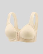 Easy-On Front Closure Comfort Bra