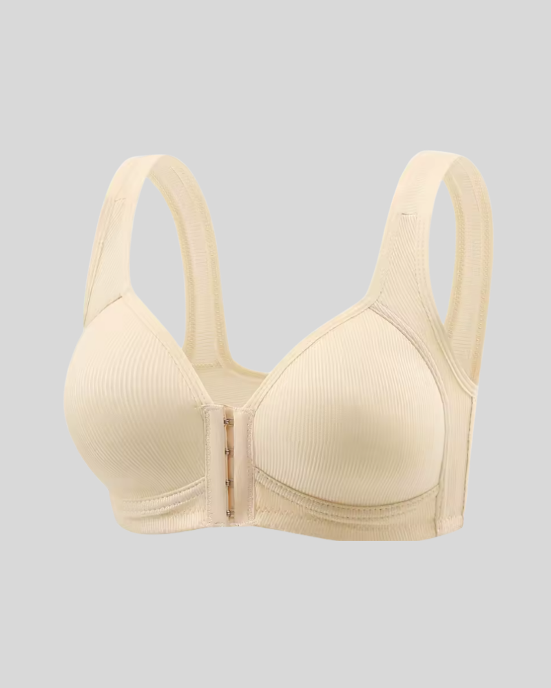 Easy-On Front Closure Comfort Bra