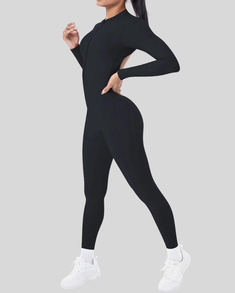 LineForm™ Zip Bodysuit