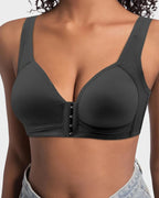 Easy-On Front Closure Comfort Bra