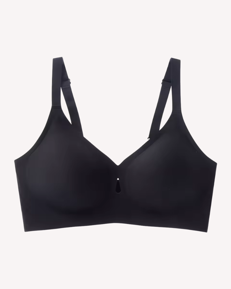 Seamless Jelly Support Bra – Full Coverage & Breathable Comfort
