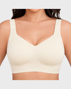 Soutien-gorge en gel sans armatures à couvrance totale – Effet lissant et confort