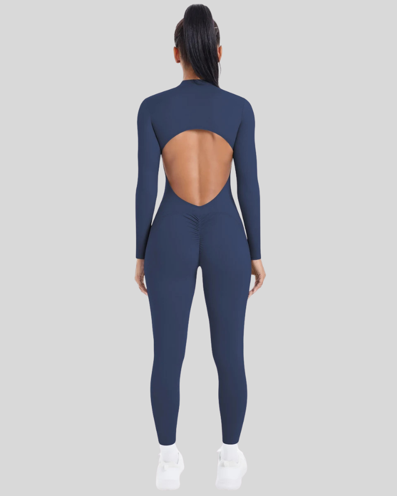 LineForm™ Zip Bodysuit