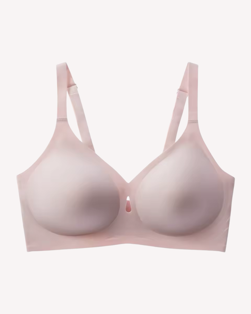 Seamless Jelly Support Bra – Full Coverage & Breathable Comfort