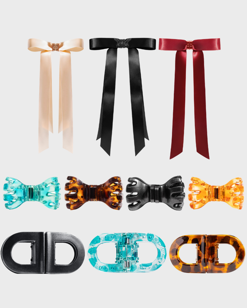 Magnetic Hair Clips Set