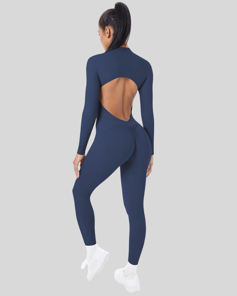 LineForm™ Zip Bodysuit