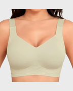 Soutien-gorge en gel sans armatures à couvrance totale – Effet lissant et confort