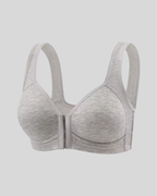 Easy-On Front Closure Comfort Bra